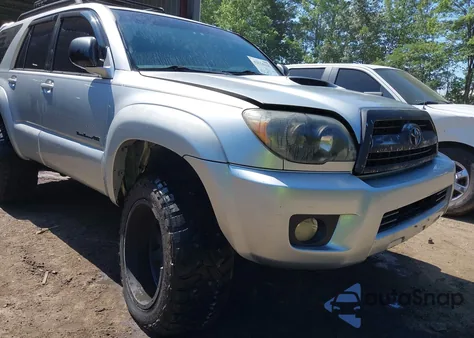 2006 Toyota 4Runner Sr5 Sport V6 из США, поврежденный, VIN JTEBU14R168067420